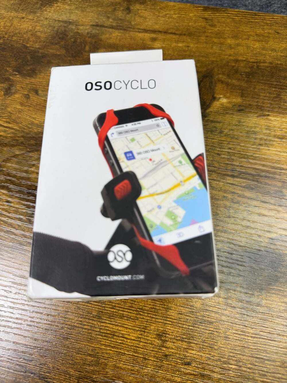 OSO Cyclomount Universal Bicycle and Motorcycle Smartphone Handlebar Mount